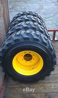 skid steer 10 lug wheels|14x17 skid steer wheel size.